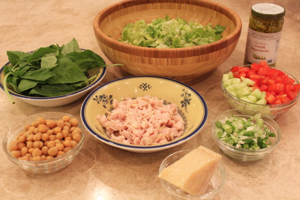 Healthy Italian Chopped Salad Recipe