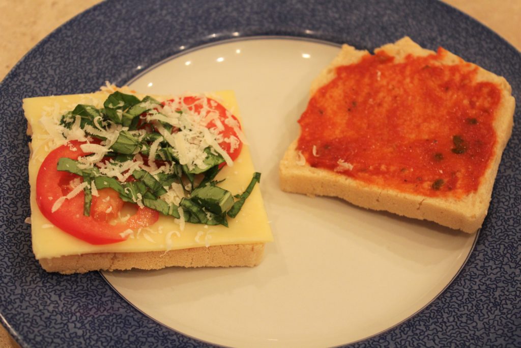 Gluten-Free Grilled Cheese Pizza Recipe