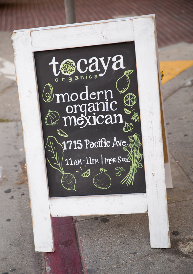 Tocaya Organica Mexican Restaurant