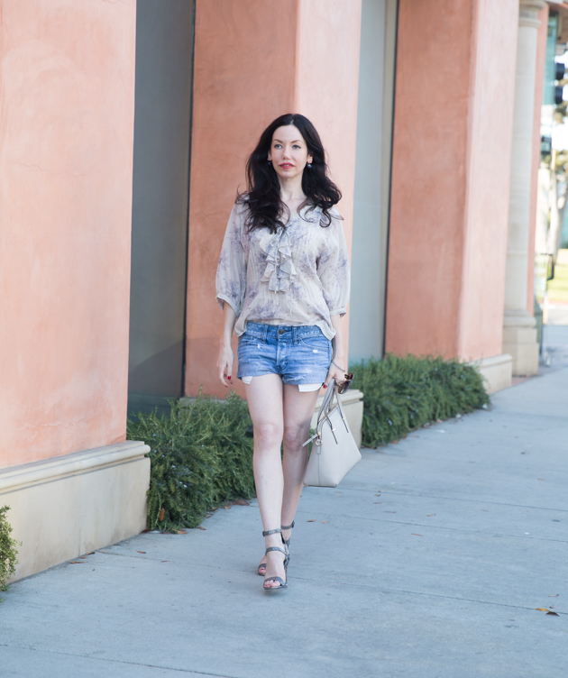 Denim and Supply Bohemian Blouse