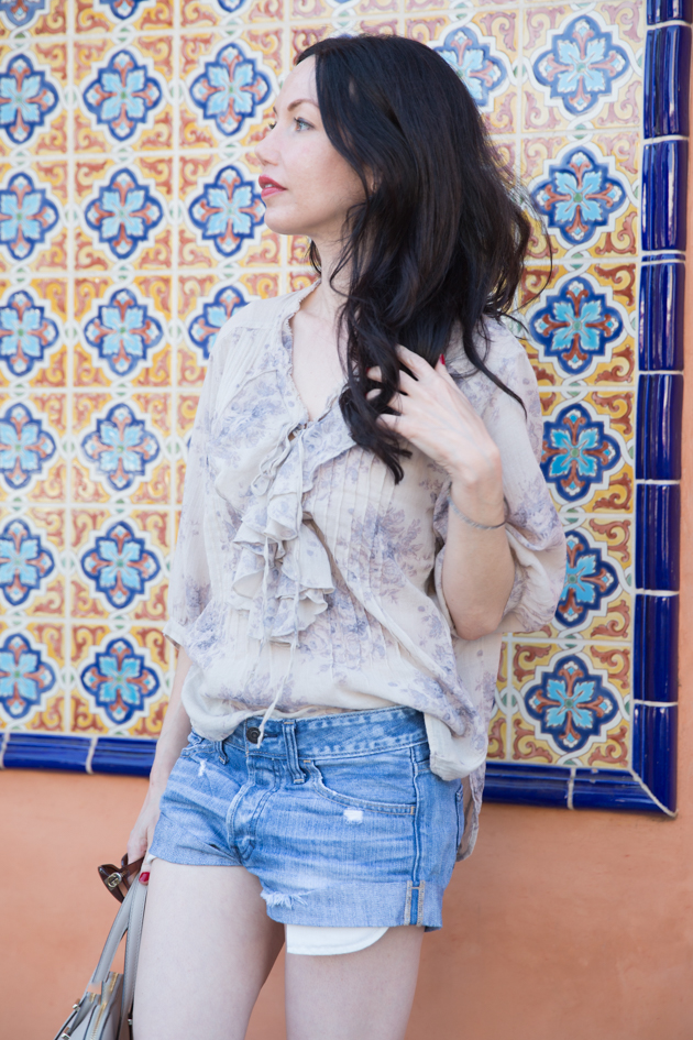 Denim and Supply Bohemian Blouse