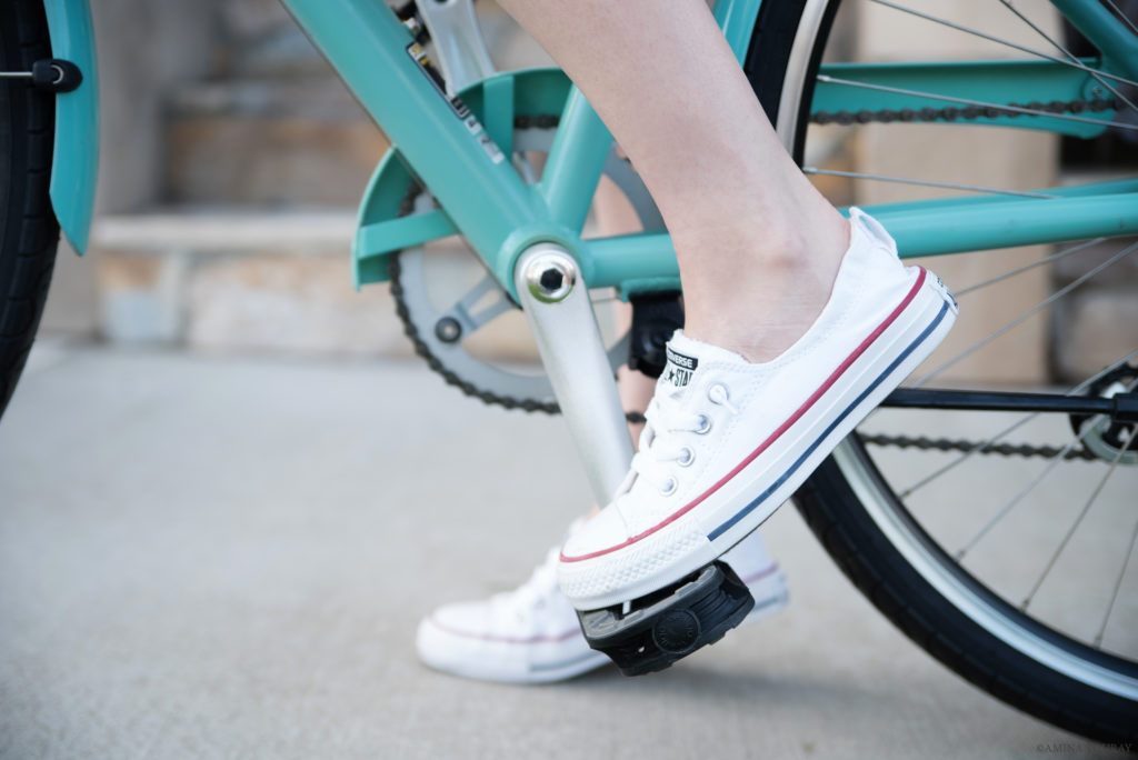 Bike Ride in Converse