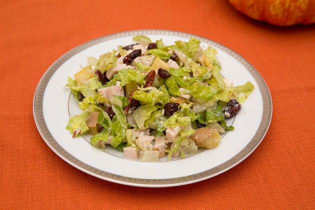 Thanksgiving Chopped Salad Recipe