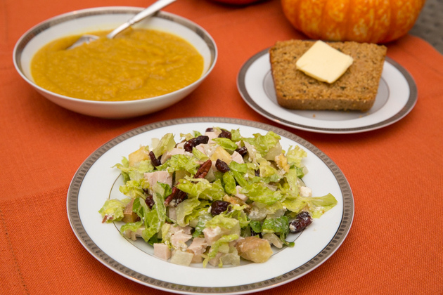 Thanksgiving Chopped Salad Recipe