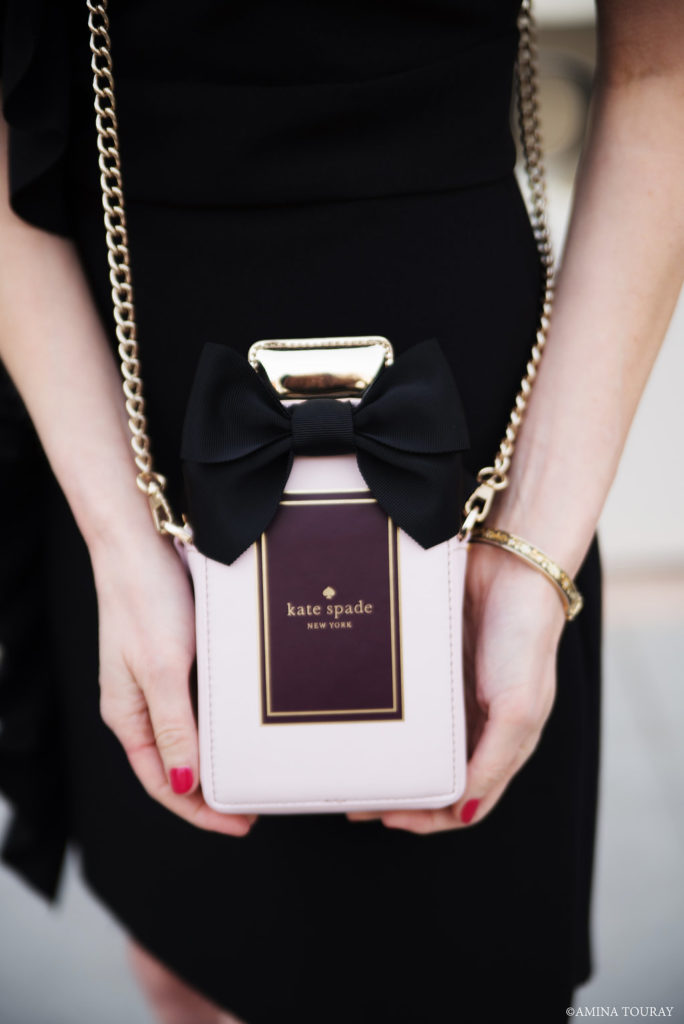 Kate Spade New York Perfume Bottle Crossbody Bag