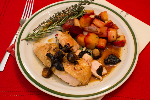 Roasted Chicken with Root Vegetables