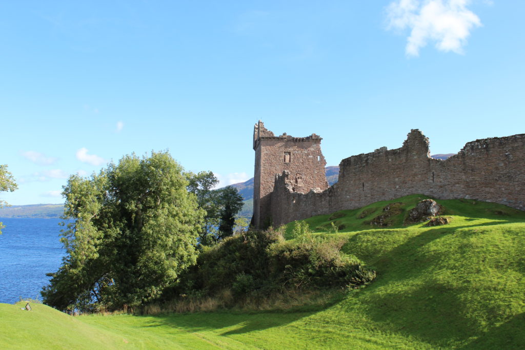 Urqhart Castle Historic Scotland