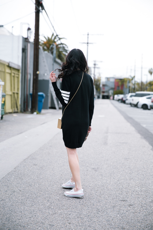 Jumping into 2017: StyleWe striped sweater dress