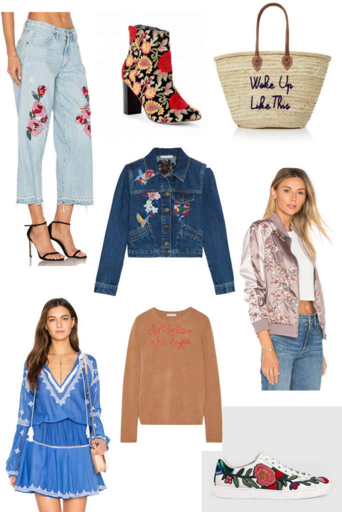 Embroidered Trend Edit