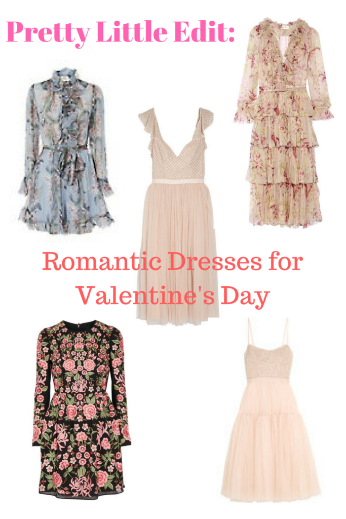 Romantic Dresses for Valentine's Day