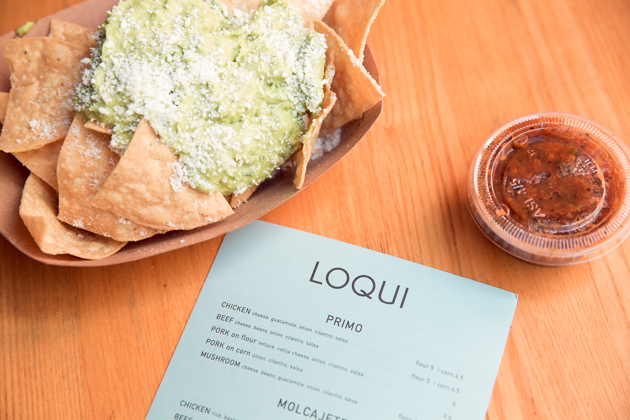 Lunch Date at Loqui