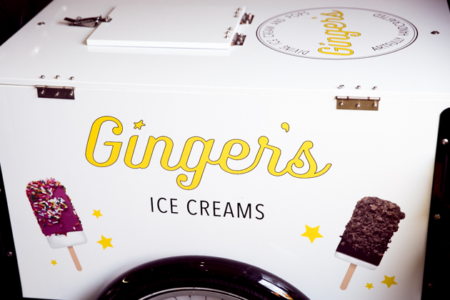 Ginger's Divine Ice Creams
