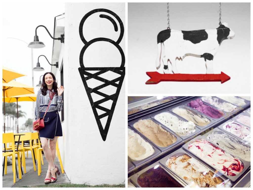 Pretty Little Shoppers Blog Visits Ginger's Divine Ice Creams
