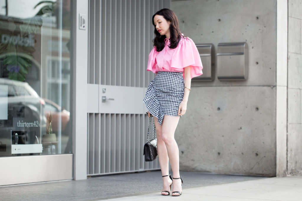 Ruffles and Gingham