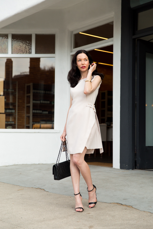 Pretty Little Shoppers Blog wears Metisu Fashion Dress