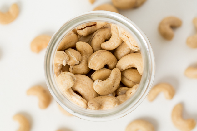 Sprouted Crispy Cashew Nuts Recipe - Pretty Little Shoppers Blog
