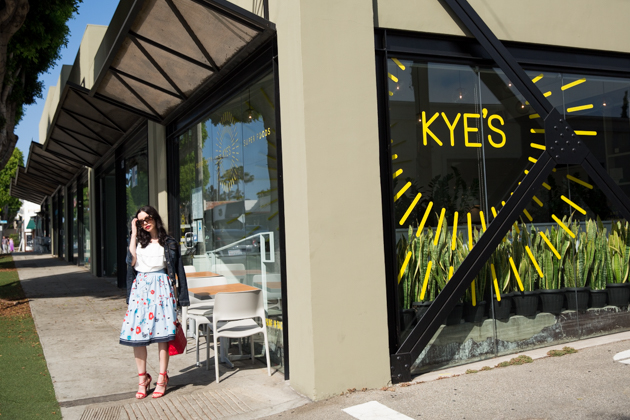Pretty Little Shoppers Blog Visits Kye's Montana