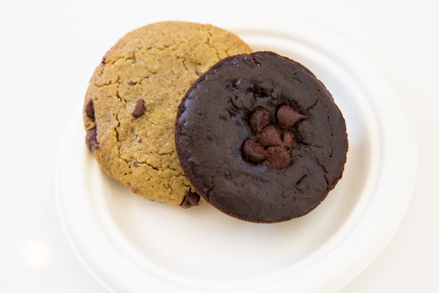 Gluten Free Chocolate Chip Cookie and Black Bean Brownie - Kye's Montana