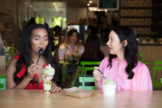 Ice Cream Date with Daphne Blunt - Pretty Little Shoppers Blog