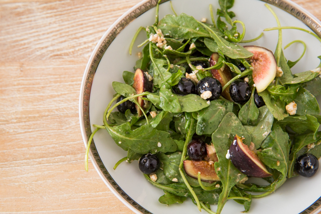 Blueberry, Fig and Goat Cheese Salad Recipe - Pretty Little Shoppers Blog