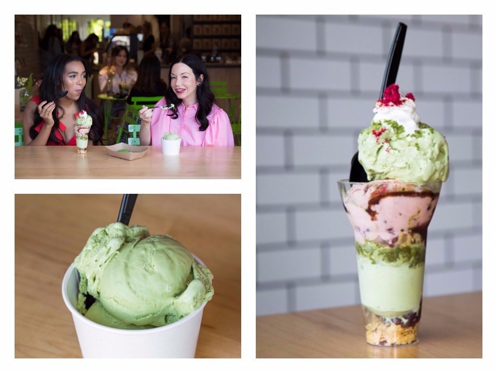 Matcha Ice Cream - Shuhari Matcha Cafe