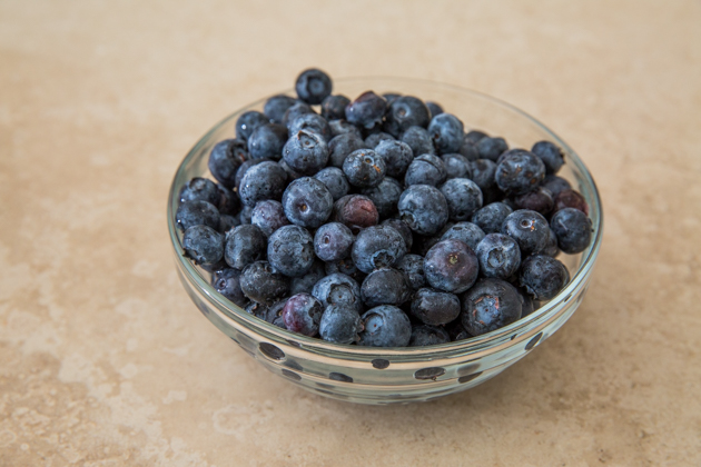 Organic Blueberries 