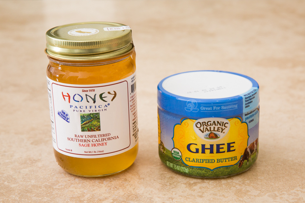 Organic Ghee and Raw Honey