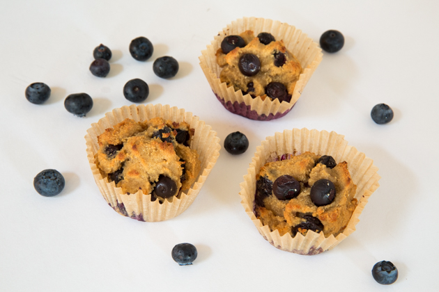 How to Make Gluten Free Blueberry Muffins - Pretty Little Shoppers Blog