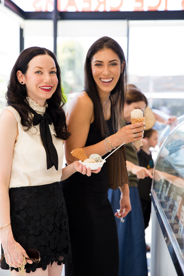 Lisa Valerie Morgan and Neghin Adina - Jeni''s Splendid Ice Cream