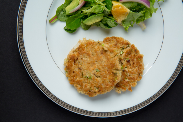 Salmon Quinoa Croquettes - Recipe by Pretty Little Shoppers Blog