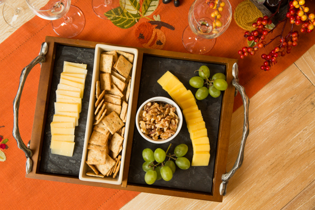 Artisanal Cheese Platter for Thanksgiving