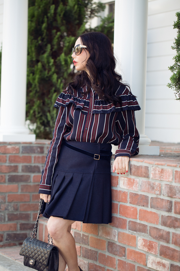 Storets Striped Blouse