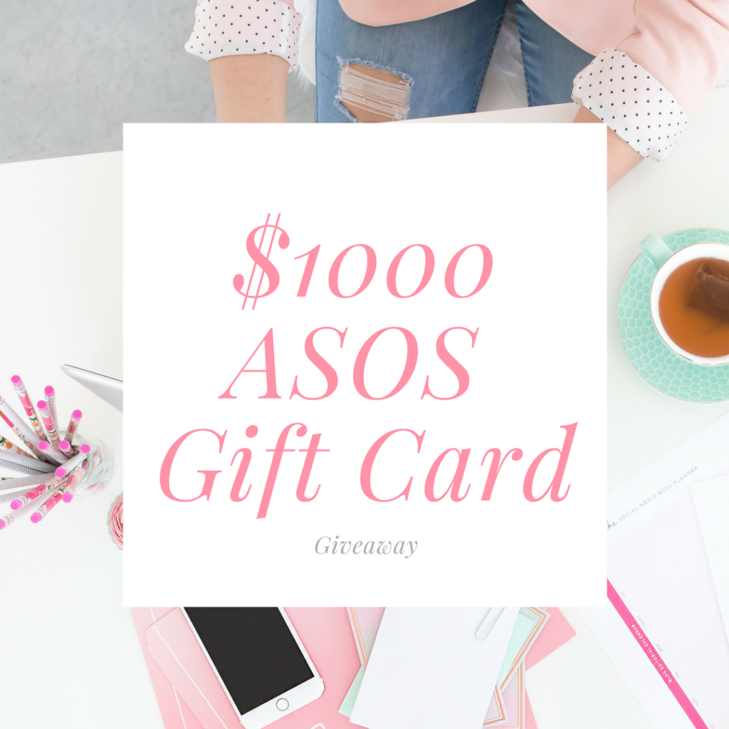 $1000 ASOS Gift Card