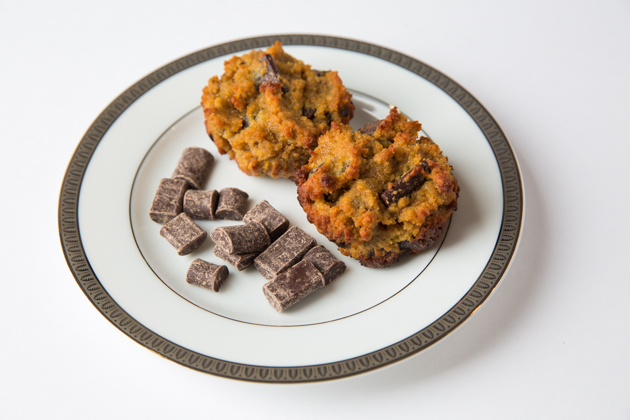Gluten-Free Chocolate Chip Pumpkin Muffins