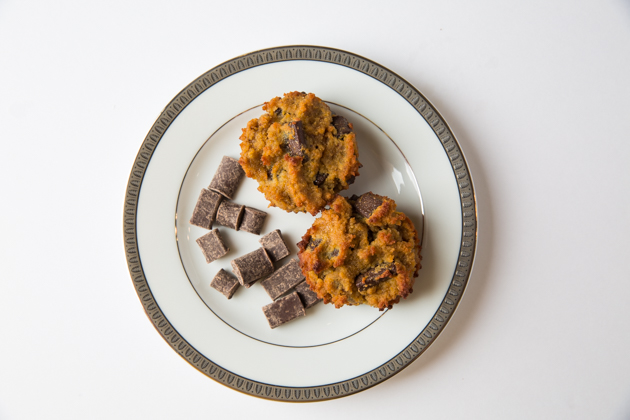 Gluten-Free Pumpkin Muffins with Chocolate Chips - Pretty Little Shoppers Blog