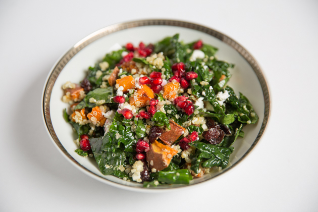 Winter Salad with Quinoa, Sweet Potatoes and Kale - Pretty Little Shoppers Blog