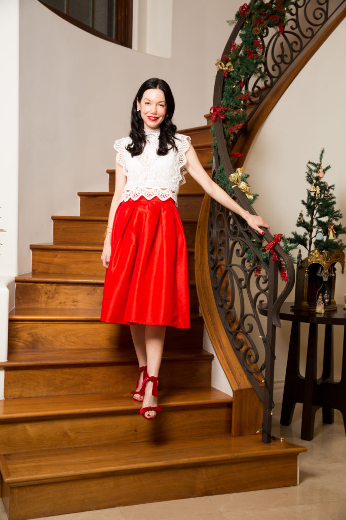 Christmas Outfit Ideas - Pretty Little Shoppers Blog