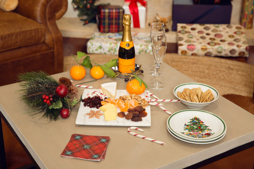 Christmas Entertaining with Veuve Clicquot - Pretty Little Shoppers Blog