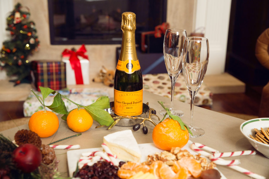 Celebrating Christmas with Veuve Clicquot - Pretty Little Shoppers Blog