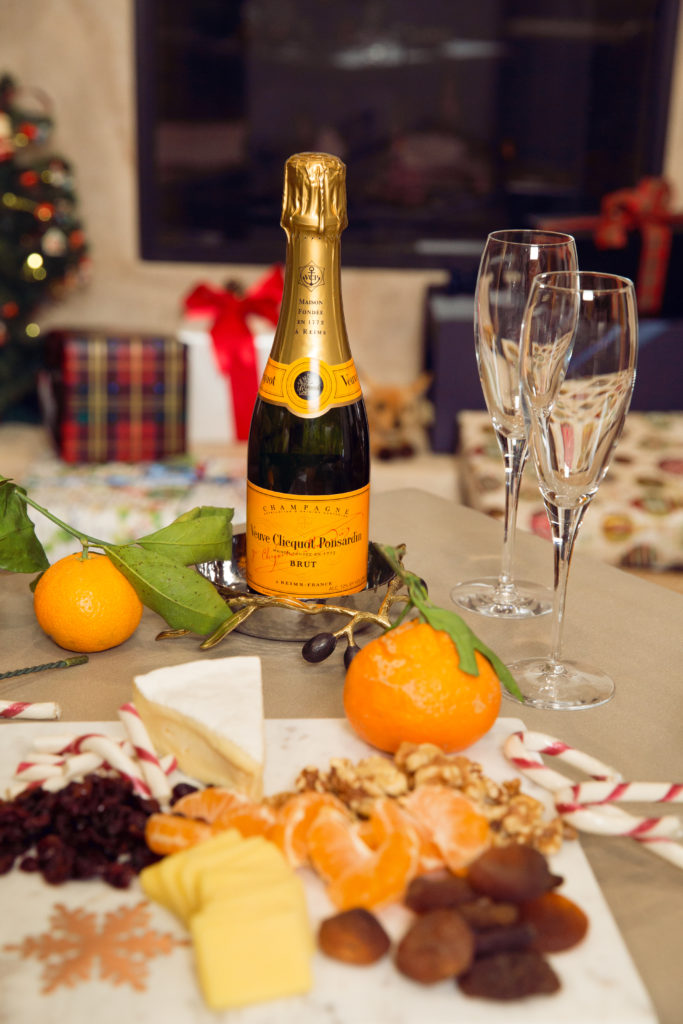 Holiday Entertaining with Veuve Clicquot