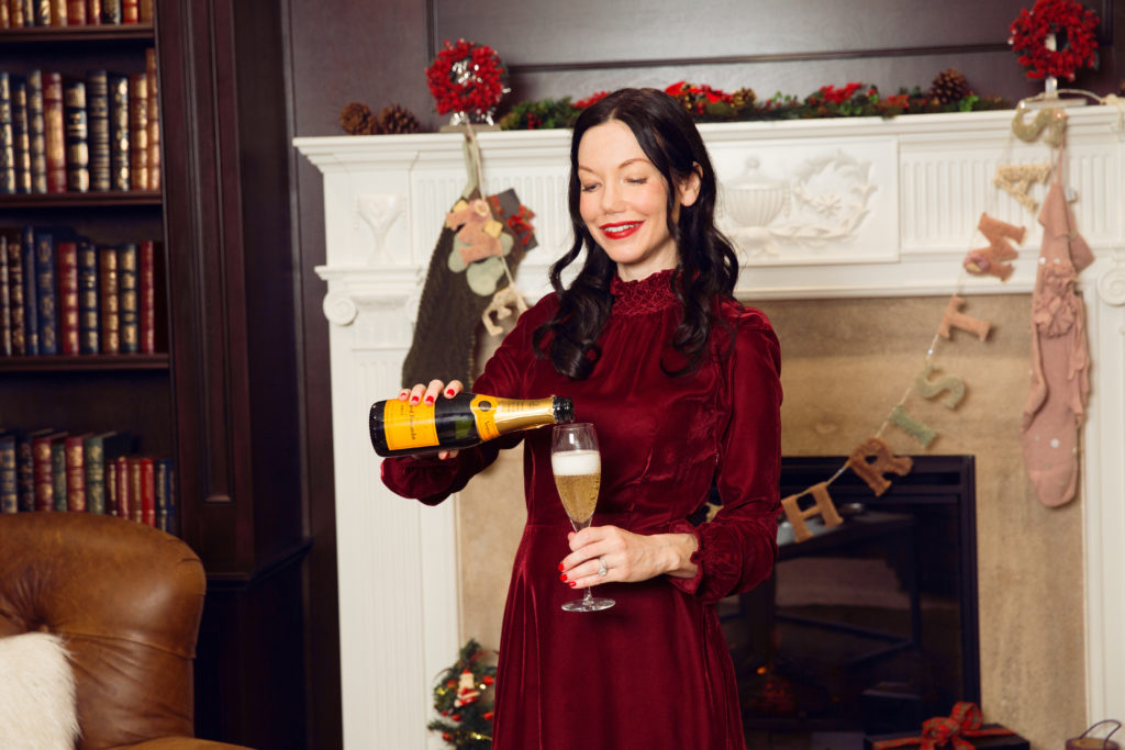 Christmas Celebration with Veuve Clicquot - Pretty Little Shoppers Blog