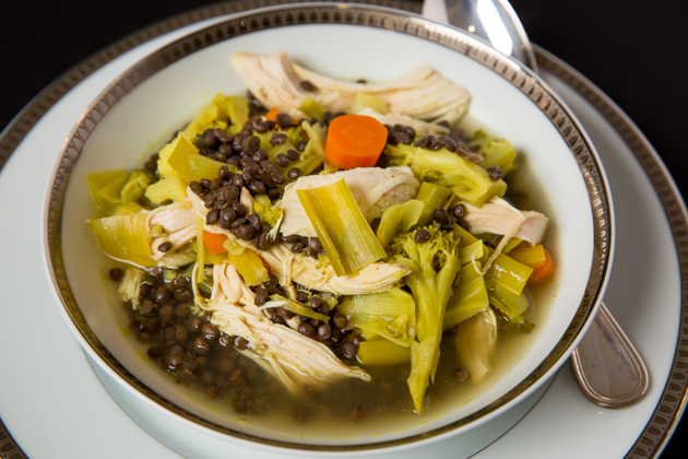 Chicken-Lentil Curry Soup 