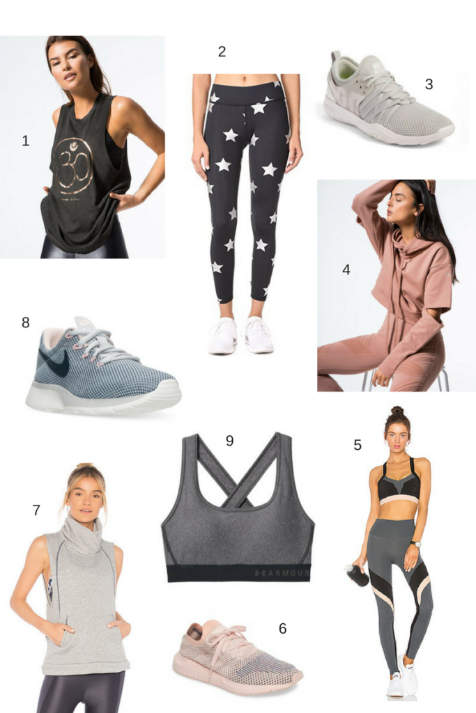 Favorite Workout Looks 2018