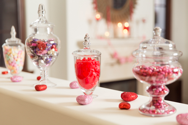 Valentine's Day Candy Buffet
