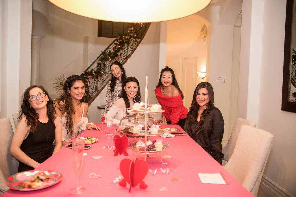 Galentine's Day Soiree - Pretty Little Shoppers Blog