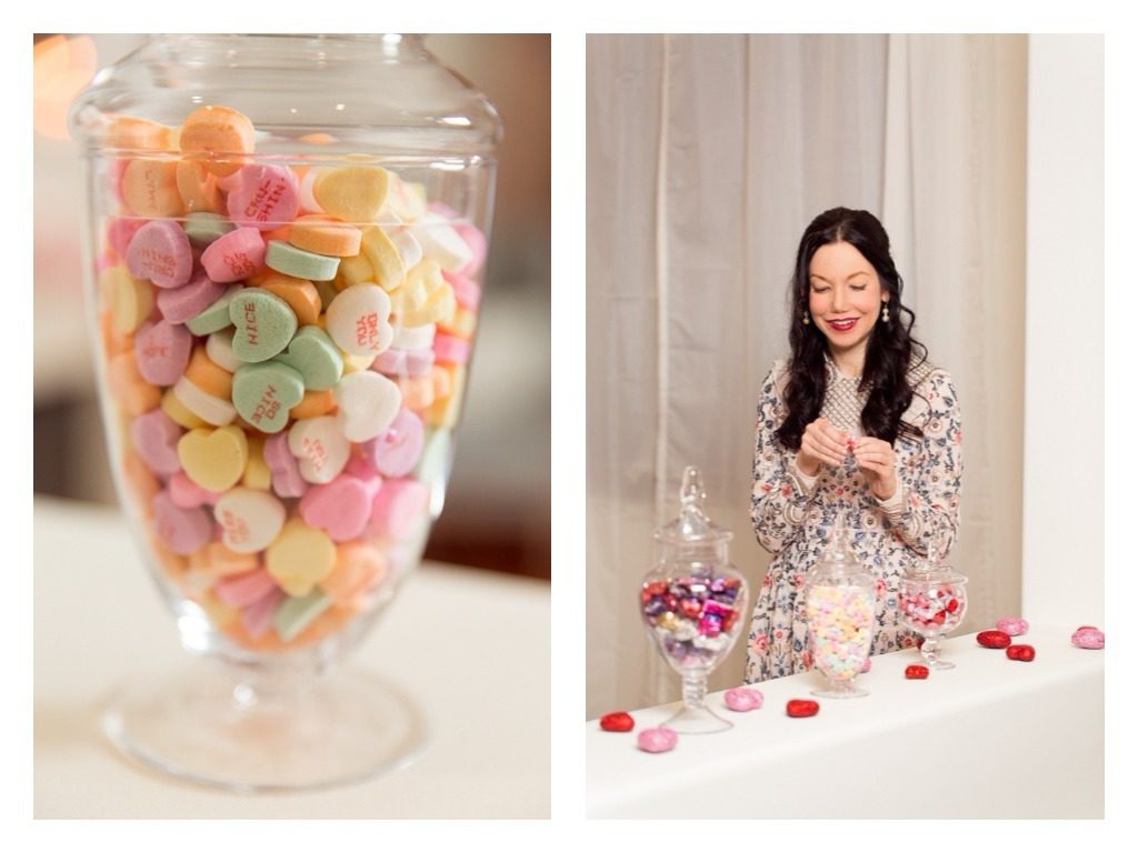Valentine's Day Candy Buffet - Pretty Little Shoppers Blog