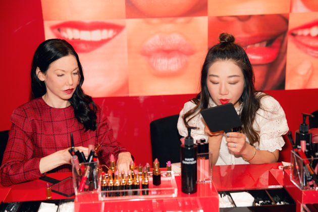 Lisa Valerie Morgan and Sheree Ho at Chanel Beauty House