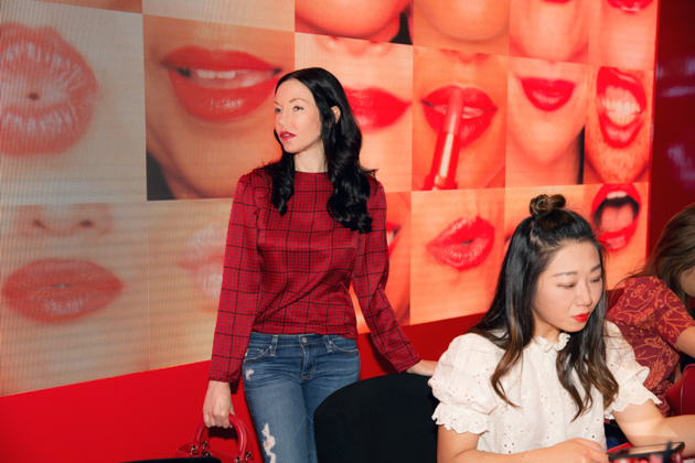 Pretty Little Shoppers and Posh Classy Mom visit the Chanel Beauty House