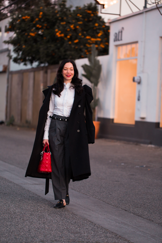 How to dress for Winter in LA - Pretty Little Shoppers Blog