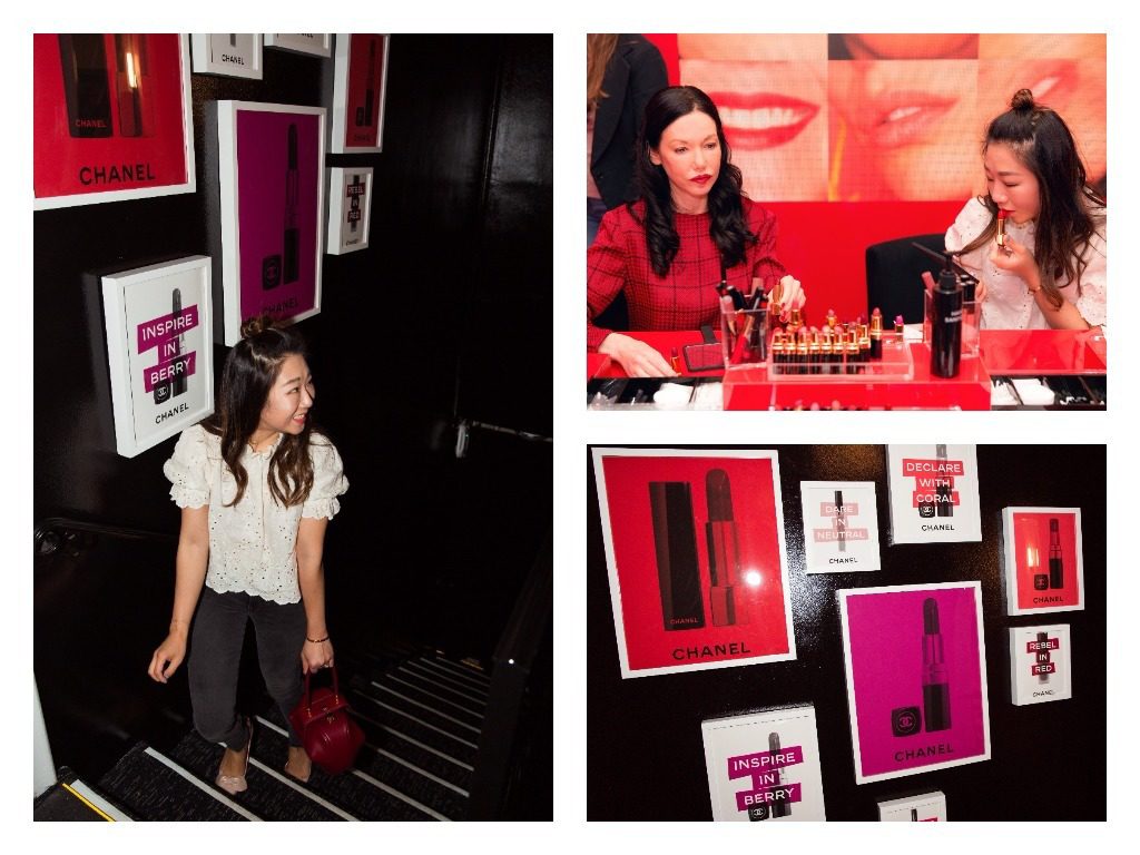 Lisa Valerie Morgan and Sheree Ho visit Chanel Beauty House